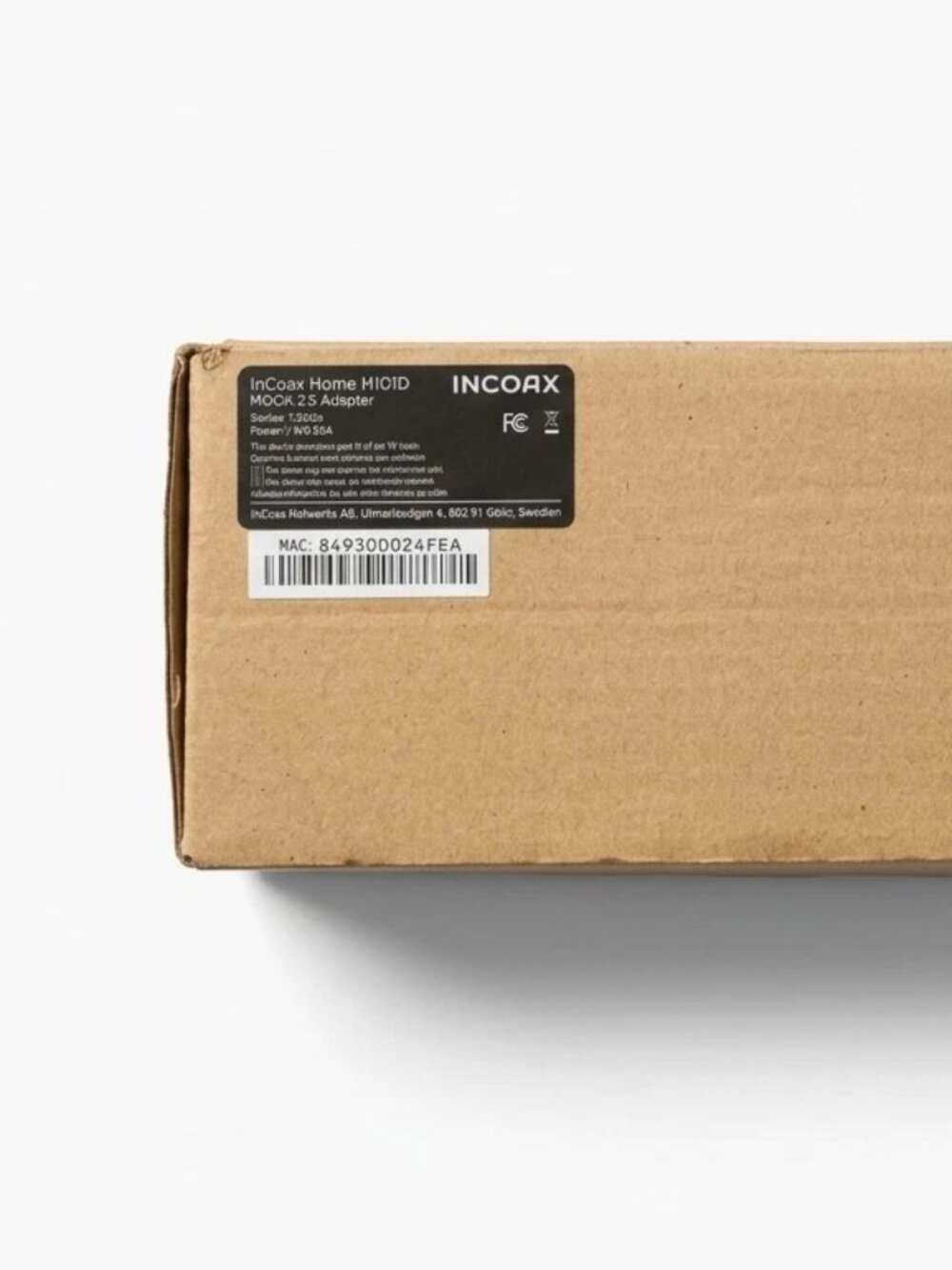 InCoax MoCA 2.5 Home Network Adapter H101D New